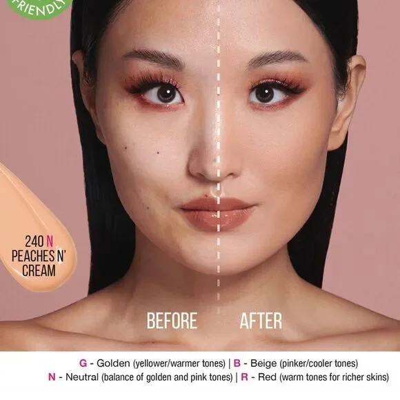 Huda #Fauxfilter Luminous Matte Full Coverage Liquid Foundation 33 shades 🌈 NEW - Picture 6 of 12